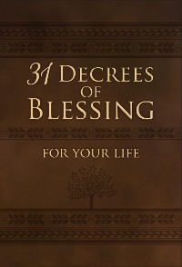 Cover 31 Decrees of Blessing for Your Life