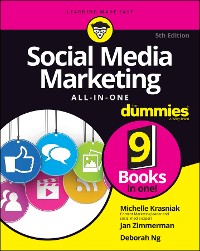 Cover Social Media Marketing All-in-One For Dummies