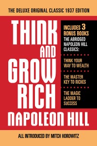 Cover Think and Grow Rich The Deluxe Original Classic 1937 Edition and More