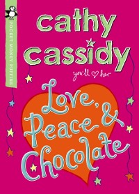 Cover Love, Peace and Chocolate (Pocket Money Puffin)