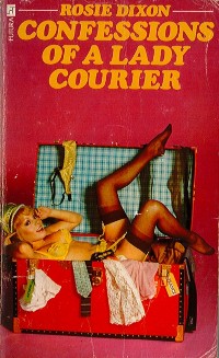 Cover Confessions of a Lady Courier