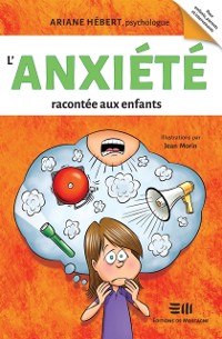 Cover L''anxiété racontée aux enfants