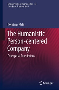 Cover The Humanistic Person-centered Company