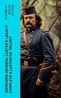 Cover Defending General Custer's Legacy: Complete Illustrated Trilogy