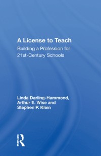 Cover License To Teach