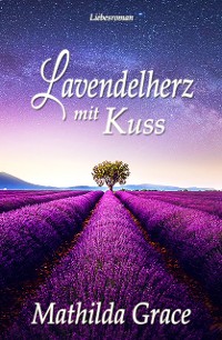 Cover Lavendelherz mit Kuss