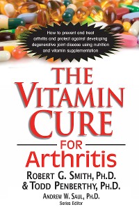 Cover The Vitamin Cure for Arthritis