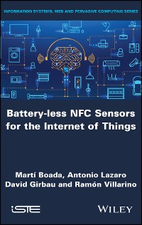 Cover Battery-less NFC Sensors for the Internet of Things