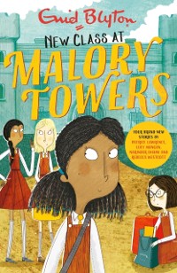 Cover New Class at Malory Towers