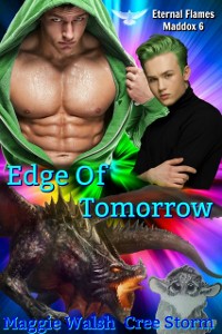 Cover Edge Of Tomorrow Eternal Flames Maddox 6