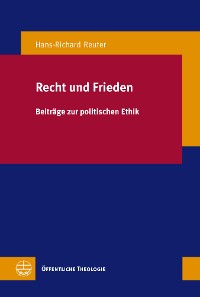 Cover Recht und Frieden