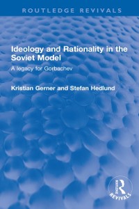 Cover Ideology and Rationality in the Soviet Model