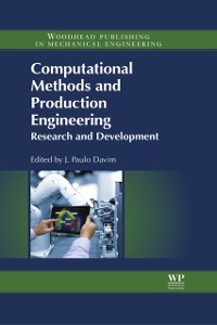 Cover Computational Methods and Production Engineering