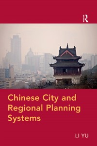 Cover Chinese City and Regional Planning Systems