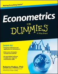Cover Econometrics For Dummies