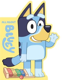 Cover Bluey: All About Bluey