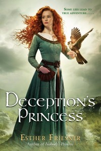 Cover Deception's Princess