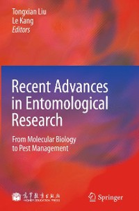 Cover Recent Advances in Entomological Research
