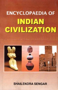 Cover Encyclopaedia Of Indian Civilization