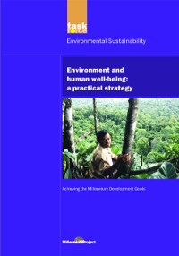 Cover UN Millennium Development Library: Environment and Human Well-being
