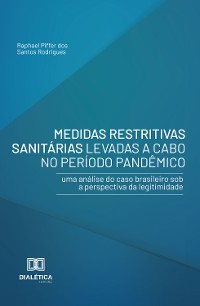 Cover Medidas Restritivas Sanitárias Levadas a cabo no Período Pandêmico