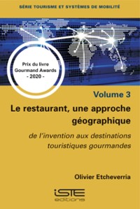 Cover Le restaurant, une approche geographique