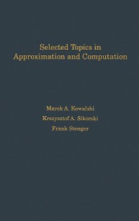 Cover Selected Topics in Approximation and Computation