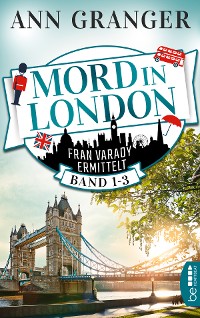 Cover Mord in London: Band 1-3