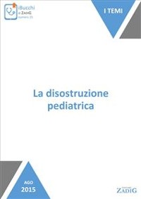 Cover La disostruzione pediatrica
