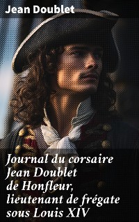 Cover Journal du corsaire Jean Doublet de Honfleur, lieutenant de frégate sous Louis XIV