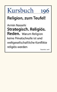 Cover Strategisch. Religiös. Reden.