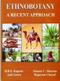Cover Ethnobotany - A Recent Approach