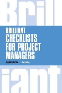 Cover Brilliant Checklists for Project Managers