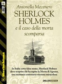 Cover Sherlock Holmes e il caso della morta scomparsa
