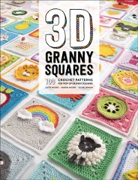 Cover 3D Granny Squares