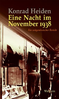 Cover Eine Nacht im November 1938