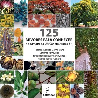Cover 125 árvores para conhecer no campus da UFSCar em Araras-SP