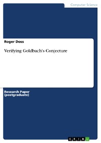 Cover Verifying Goldbach's Conjecture