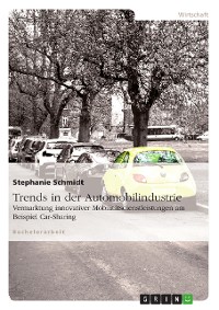 Cover Trends in der Automobilindustrie