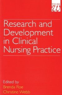 Cover Research and Development in Clinical Nursing Practice