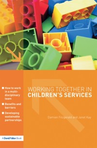 Cover Working Together in Children's Services