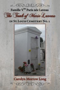 Cover Tomb of Marie Laveau