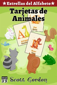 Cover Estrellas del Alfabeto: Tarjetas de Animales