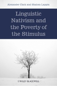 Cover Linguistic Nativism and the Poverty of the Stimulus