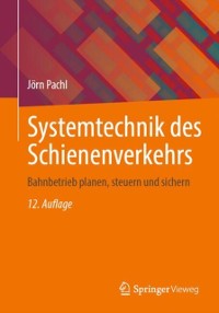 Cover Systemtechnik des Schienenverkehrs