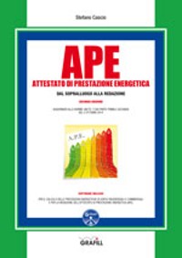 Cover APE. Attestato di prestazione energetica dal sopralluogo alla redazione