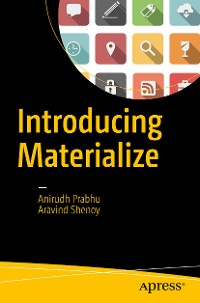 Cover Introducing Materialize