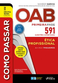 Cover Como passar OAB –  Ética