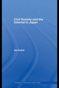 Cover Civil Society and the Internet in Japan