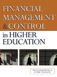 Cover Financial Management and Control in Higher Education